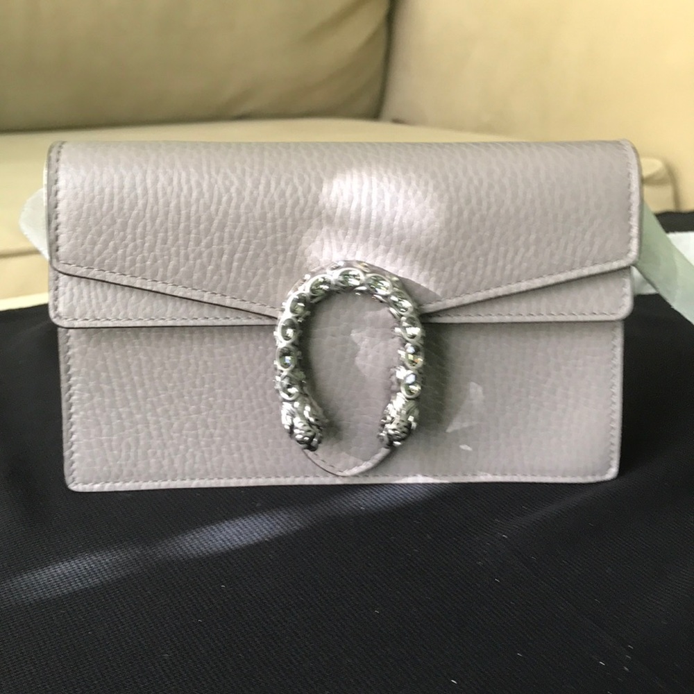 Brand New Dionysus Super Mini Gucci Bag